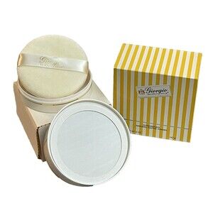 Giorgio Beverly Hills Extraordinary Perfumed Dusting Powder Full Size 5oz Luxury